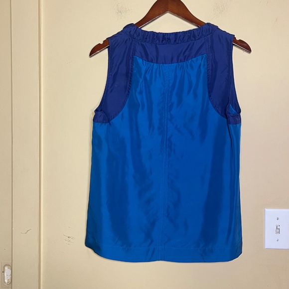 Marc Jacobs Blue Sleeveless Top - Picture 3 of 7